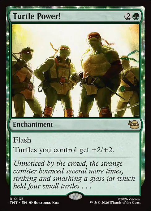 Turtle Power! 135/205