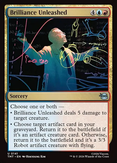 Brilliance Unleashed 141/205