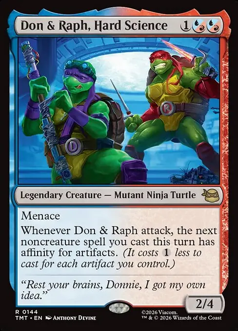 Don & Raph, Hard Science 144/205