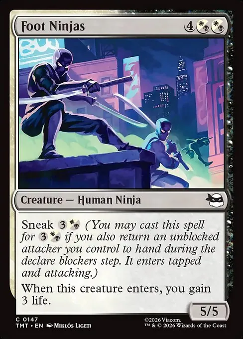 Foot Ninjas 147/205