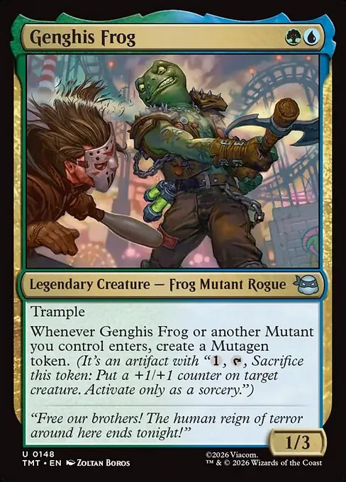 Genghis Frog 148/205