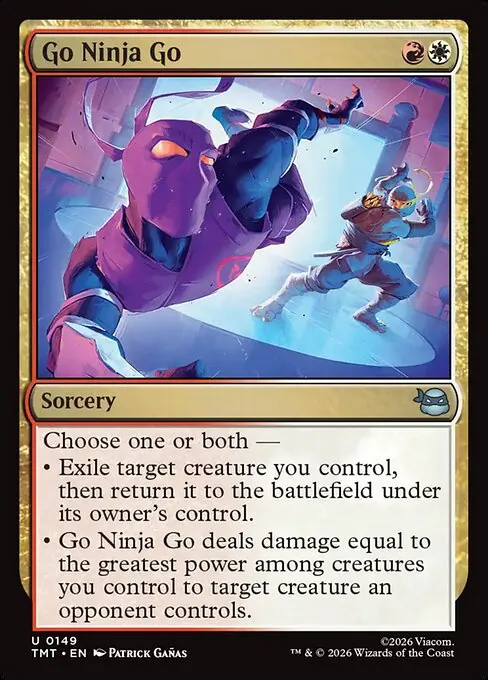 Go Ninja Go 149/205