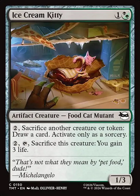 Ice Cream Kitty 150/205
