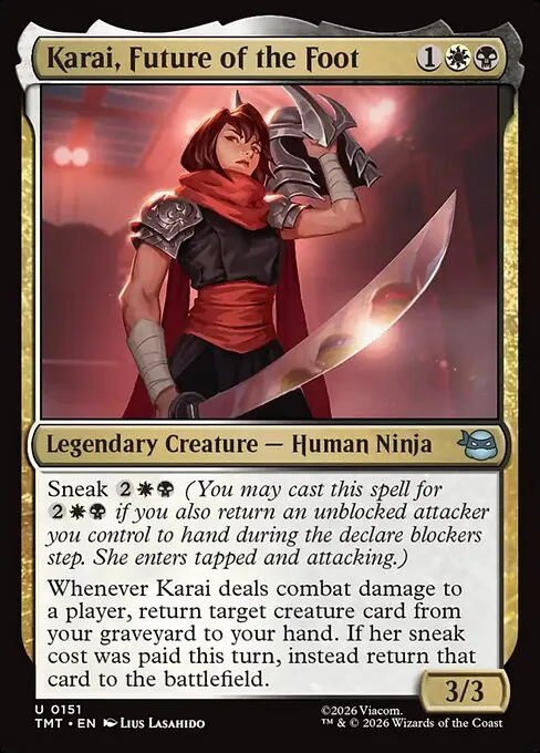 Karai, Future of the Foot 151/205