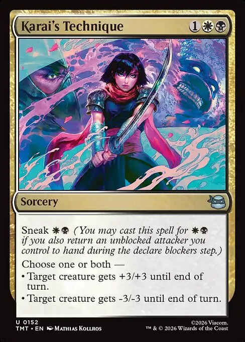 Karai's Technique 152/205
