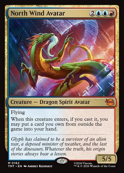 North Wind Avatar 162/205