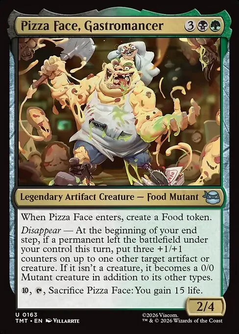 Pizza Face, Gastromancer 163/205