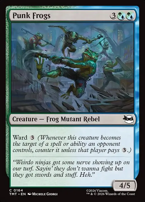 Punk Frogs 164/205