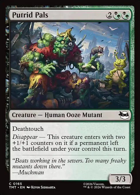 Putrid Pals 165/205