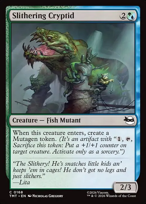 Slithering Cryptid 168/205