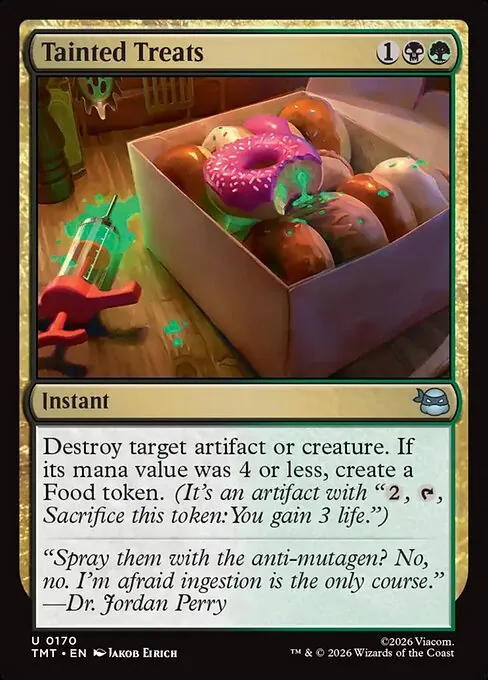 Tainted Treats 170/205