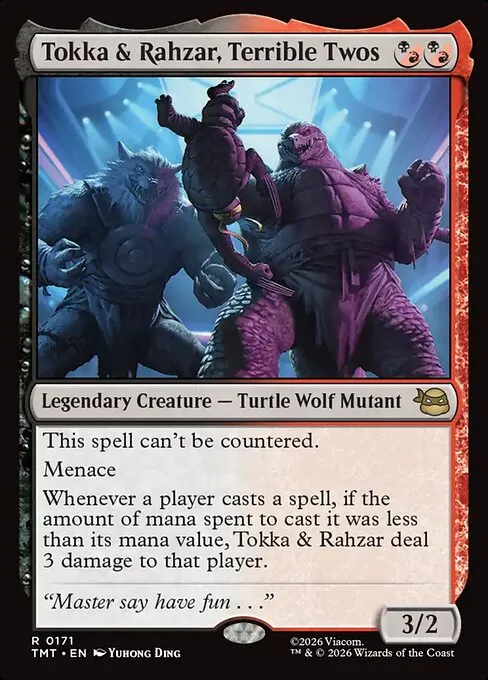 Tokka & Rahzar, Terrible Twos 171/205