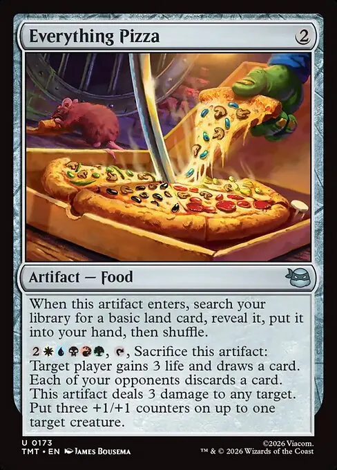 Everything Pizza 173/205