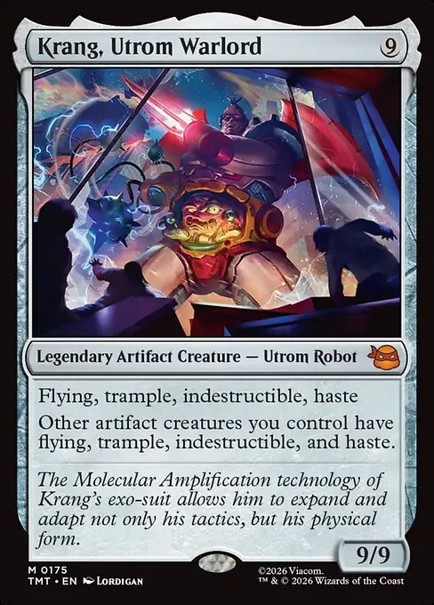 Krang, Utrom Warlord 175/205