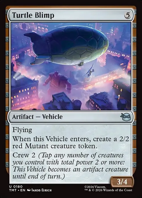 Turtle Blimp 180/205