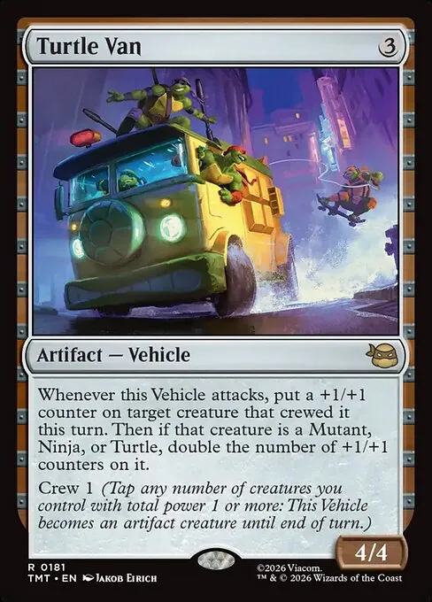Turtle Van 181/205