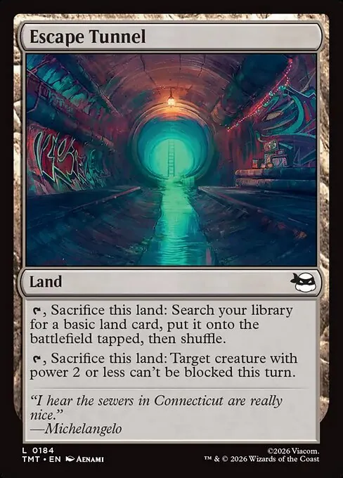 Escape Tunnel 184/205