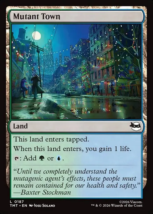 Mutant Town 187/205