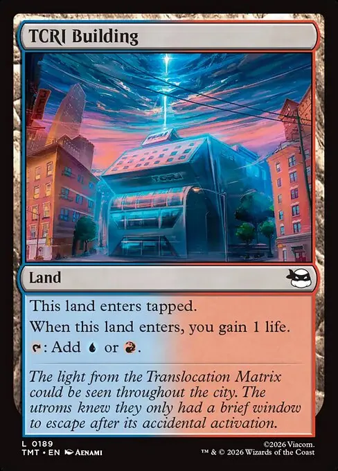 TCRI Building 189/205