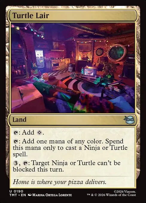 Turtle Lair 190/205