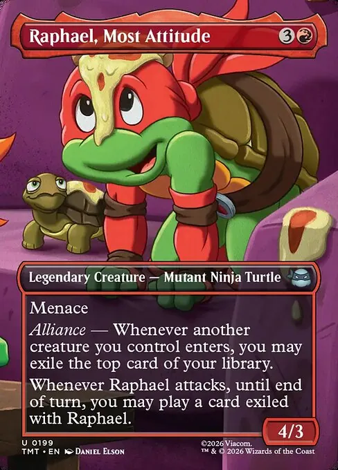 Raphael, Most Attitude 199/205