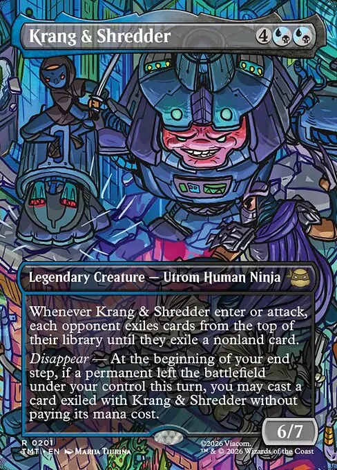 Krang & Shredder 201/205