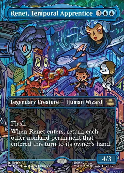 Renet, Temporal Apprentice 202/205