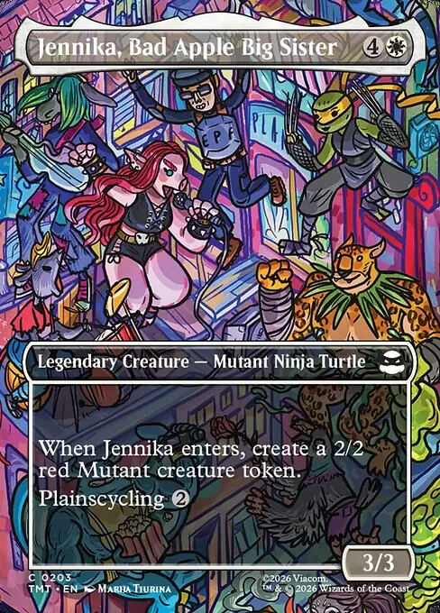 Jennika, Bad Apple Big Sister 203/205