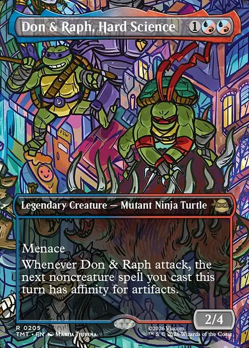 Don & Raph, Hard Science 205/205