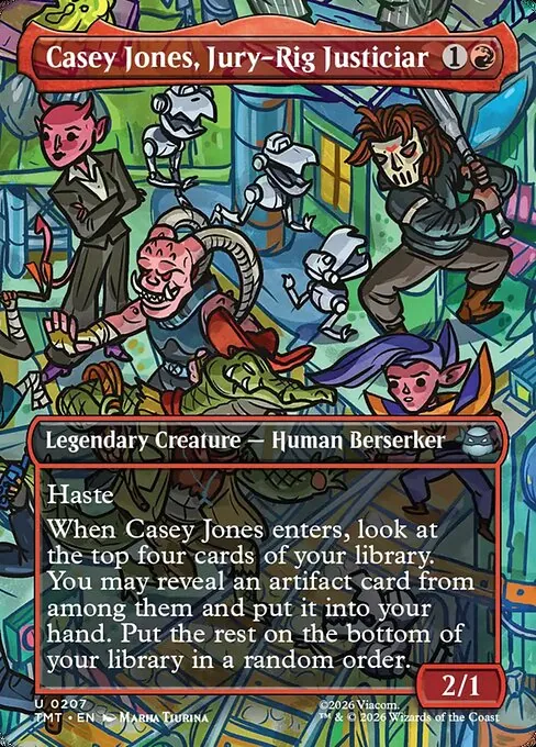 Casey Jones, Jury-Rig Justiciar 207/205