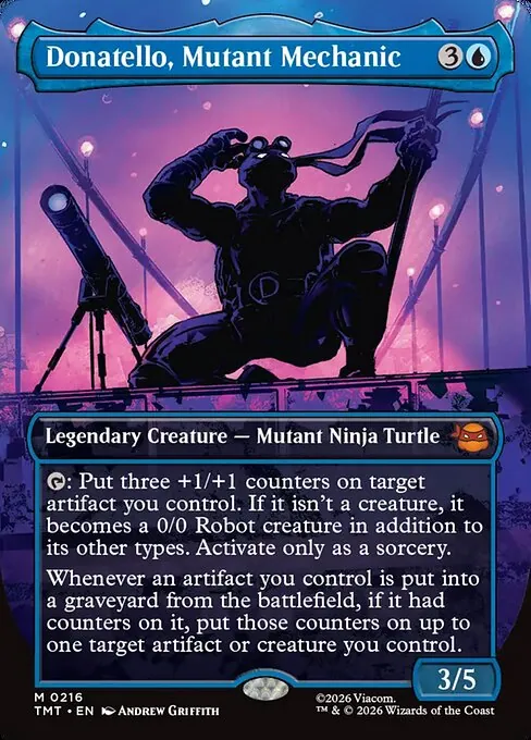 Donatello, Mutant Mechanic 216/205