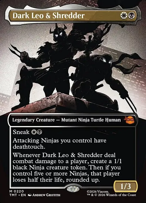 Dark Leo & Shredder 220/205