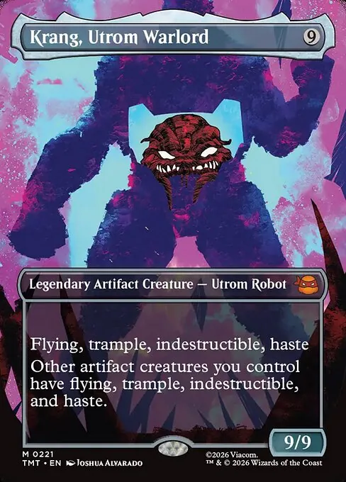 Krang, Utrom Warlord 221/205