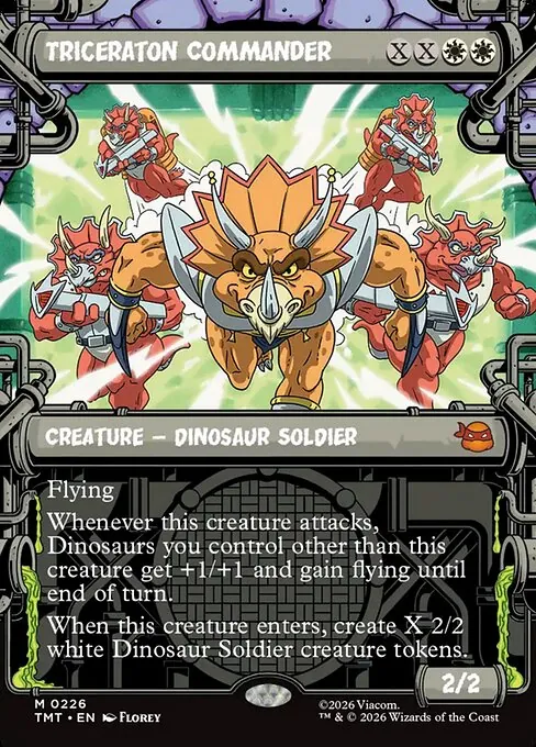 Triceraton Commander 226/205