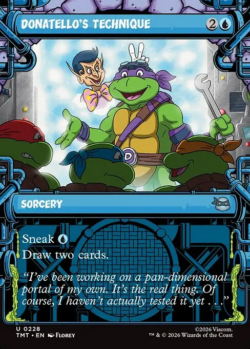 Donatello's Technique 228/205