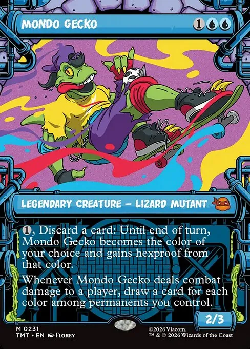 Mondo Gecko 231/205