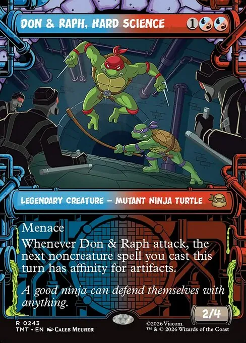 Don & Raph, Hard Science 243/205