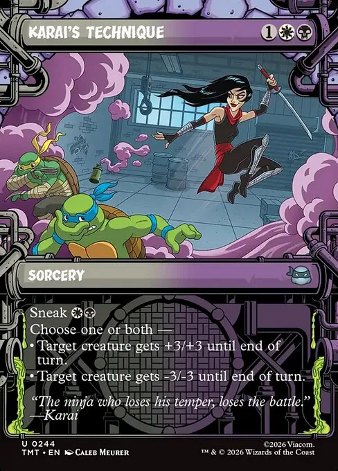 Karai's Technique 244/205