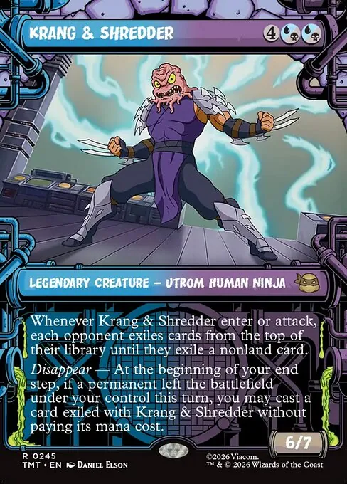 Krang & Shredder 245/205