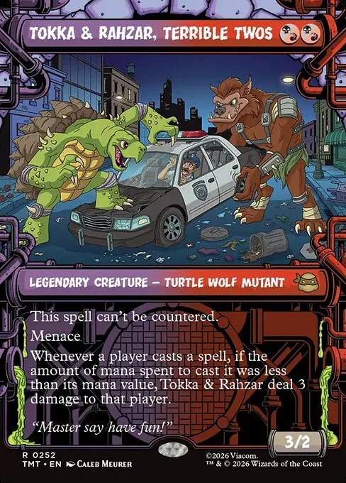 Tokka & Rahzar, Terrible Twos 252/205