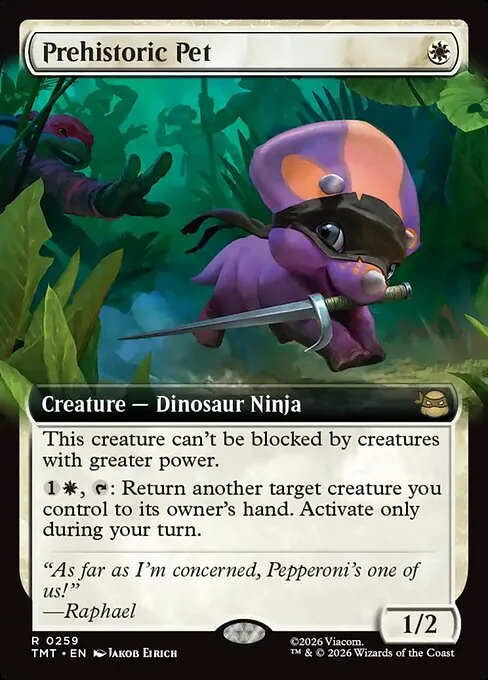 Prehistoric Pet 259/205