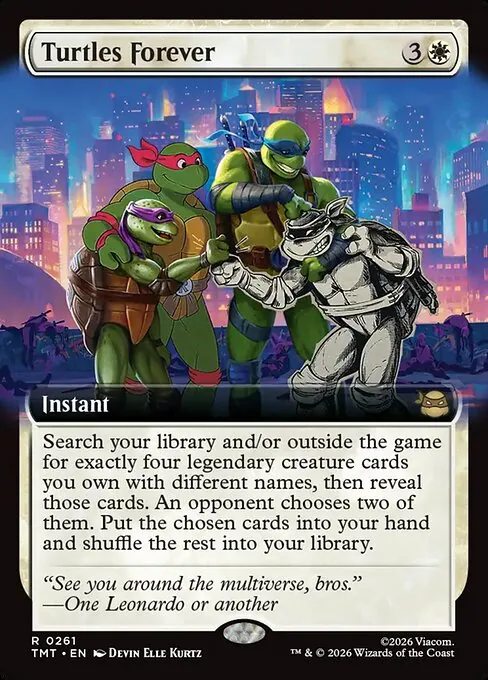 Turtles Forever 261/205