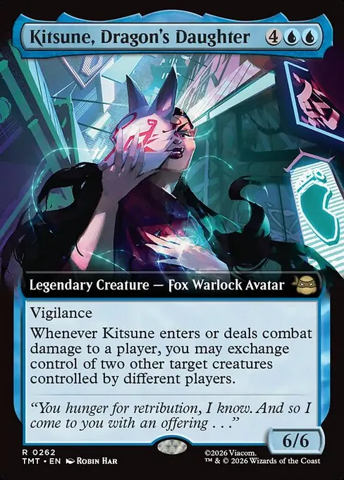 Kitsune, Dragon's Daughter 262/205