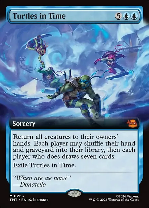 Turtles in Time 263/205