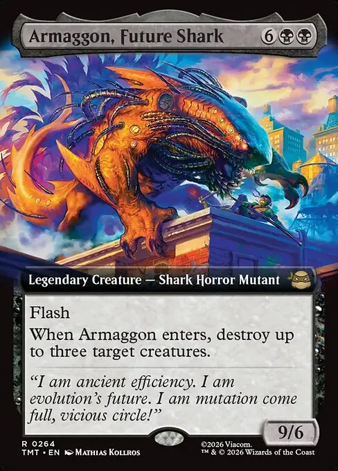 Armaggon, Future Shark 264/205