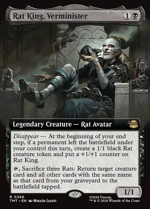 Rat King, Verminister 266/205