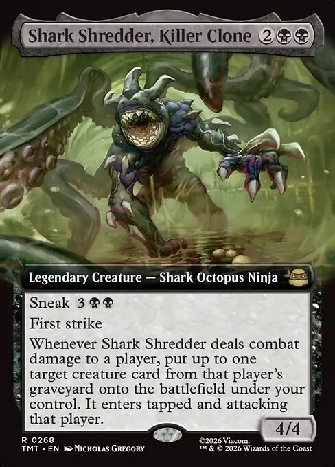 Shark Shredder, Killer Clone 268/205