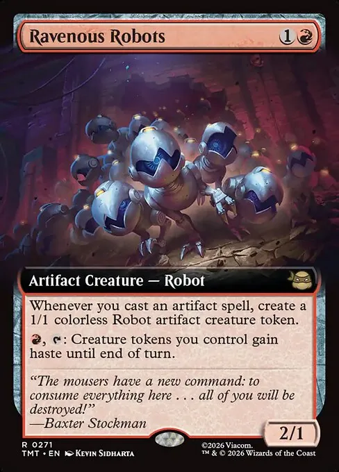 Ravenous Robots 271/205