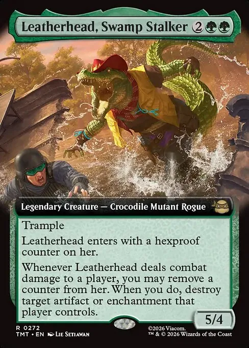 Leatherhead, Swamp Stalker 272/205