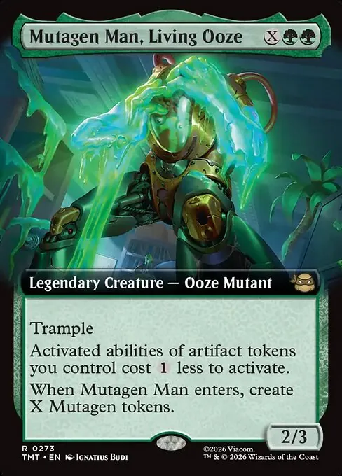 Mutagen Man, Living Ooze 273/205